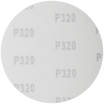  Круг шлифовальный WILLMARK 39660К d 125мм P320 с липучкой (5шт/уп.) 