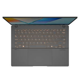  Ноутбук ASUS M5406WA-PP086W (90NB14P1-M004N0) 14" 3K OLED 400N 120Hz/R9-370HX/32GB/1TB SSD/UMA/W11/Cool Silver 