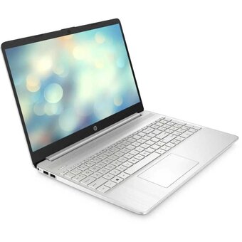  Ноутбук HP 15s-eq3009ny (7D1D7EA) Ryzen 5 5625U 8Gb SSD512Gb AMD Radeon 15.6" SVA FHD (1920x1080) Free DOS silver WiFi BT Cam 