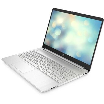  Ноутбук HP 15s-eq3009ny (7D1D7EA) Ryzen 5 5625U 8Gb SSD512Gb AMD Radeon 15.6" SVA FHD (1920x1080) Free DOS silver WiFi BT Cam 