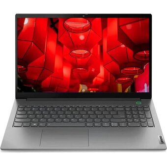  Ноутбук Lenovo Thinkbook 15 G4 ABA (21DL009WUS) Ryzen 7 5825U 16Gb SSD512Gb AMD Radeon 15.6" TN FHD (1920x1080) Windows 11 Professional grey 