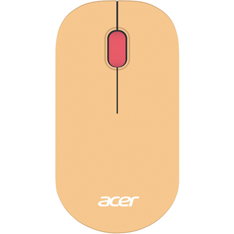  Мышь беспроводная Acer OMR205 ZL.MCEEE.02L pink/beige 