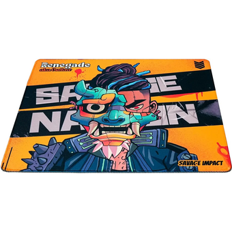  Коврик для мыши A4Tech Bloody SI-45 Renegade Sunset рисунок 