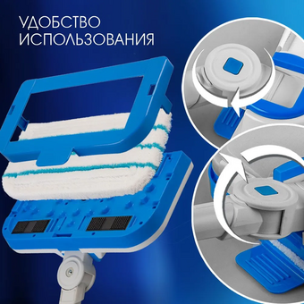  Паровая швабра ENDEVER Odyssey Q-624 