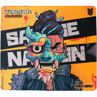  Коврик для мыши A4Tech Bloody SI-45 Renegade Sunset рисунок 