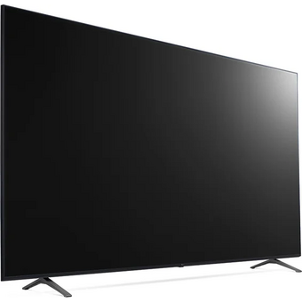  Телевизор LG 55UR801C черный 