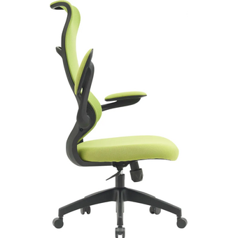  Кресло Cactus CS-MC505-GN салатовый сиденье салатовый 