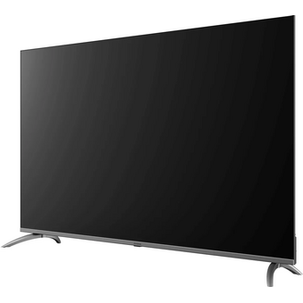  Телевизор Digma DM-LED65UBB41 Metal темно-серебристый/серебристый 