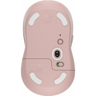  Мышь Logitech Signature M650 Rose (910-006391) беспроводная 