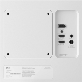  Монитор LG 27US500-W 