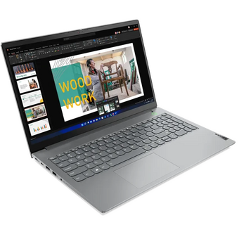  Ноутбук Lenovo Thinkbook 15 G4 ABA (21DL009WUS) Ryzen 7 5825U 16Gb SSD512Gb AMD Radeon 15.6" TN FHD (1920x1080) Windows 11 Professional grey 