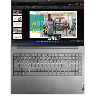  Ноутбук Lenovo Thinkbook 15 G4 ABA (21DL009WUS) Ryzen 7 5825U 16Gb SSD512Gb AMD Radeon 15.6" TN FHD (1920x1080) Windows 11 Professional grey 