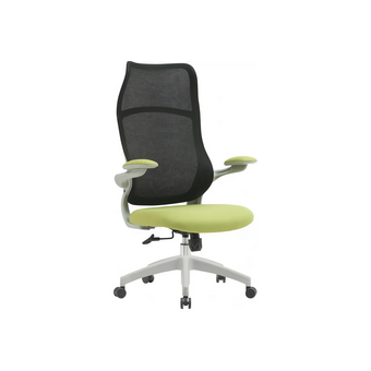  Кресло Cactus CS-GMC505-GYGN черный сиденье салатовый пластик серый 