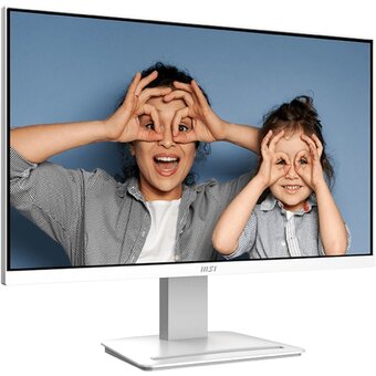  Монитор MSI Pro MP2412W (9S6-3BA9CH-072) белый 