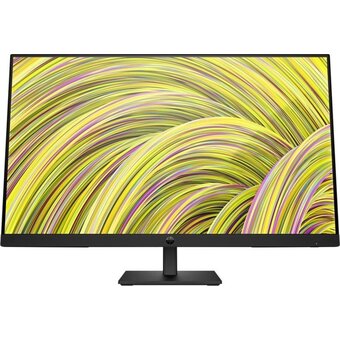  Монитор HP P27h G5 (64W41AA) черный 