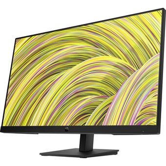  Монитор HP P27h G5 (64W41AA) черный 