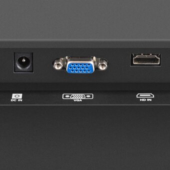  Монитор ExeGate EB2400A (EX297377RUS) черный 