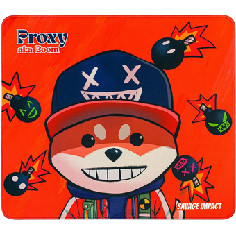  Коврик для мыши A4Tech Bloody BP-45 Proxy Boom Fire рисунок 