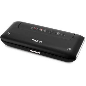  УЦ Вакуумный упаковщик Kitfort KT-1508 черный (плохая упаковка, замена мотора помпы) 