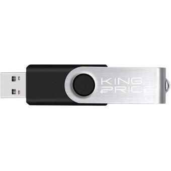  USB-флешка KingPrice KPFD2 KPFD2A016ABK 16GB USB2.0 черный 