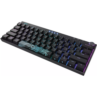 Клавиатура GMNG GG-KB500XW механическая черный 