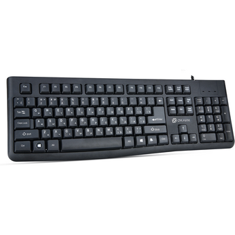  Клавиатура OKLICK K135 черный 