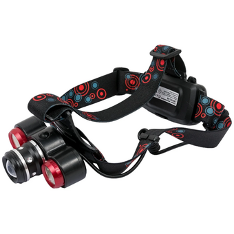  Налобный фонарь ULTRAFLASH LED5338 черный (15032) 