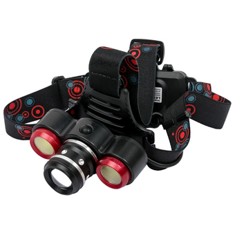  Налобный фонарь ULTRAFLASH LED5338 черный (15032) 