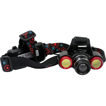  Налобный фонарь ULTRAFLASH LED5338 черный (15032) 