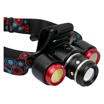  Налобный фонарь ULTRAFLASH LED5338 черный (15032) 