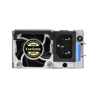  Блок питания Exegate Industrial-RT550 EX292325RUS (модуль к RTS550 Redundant) 550W (APFC, КПД 94проц. (80 Plus Platinum), 4 cm fan) 