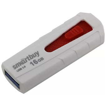  USB-флешка SMARTBUY SB16GBIR-W3 16GB USB3.0 Iron White/Red 