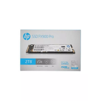  SSD HP FX900 Pro 2TB (4A3U1AA) M2 2280, PCIe Gen4 x4, NVMe, 3D NAND, 1200 TBW, Черный 