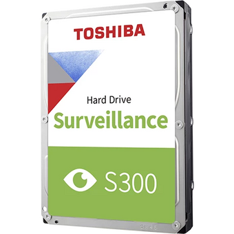  HDD Toshiba Surveillance S300 (HDKPB08Z0A01) 4TB 3.5", SATA3, 6Gb/s, 5400 RPM, 128Mb 