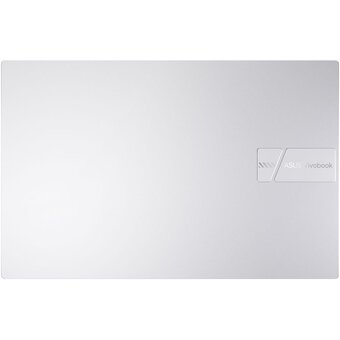  Ноутбук ASUS X1504VA-BQ1283 (90NB10J2-M01KL0) 15.6"/FHD/IPS/250N/60Hz/i5-1335U/16GB/SSD512GB/Intel Iris Xe/Backlit/DOS/Cool Silver 
