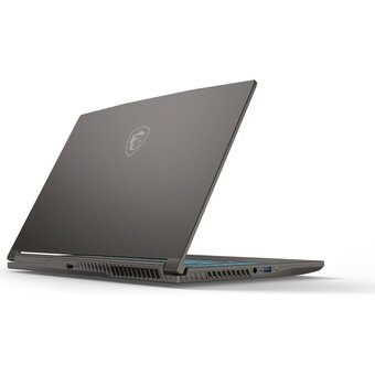  Ноутбук MSI Thin 15 B12UC-2632XRU (9S7-16R831-2632) 15.6", IPS, Intel Core i5 12450H 2ГГц, 8 ядер 16ГБ DDR4, 512ГБ SSD, GeForce RTX 3050 Free DOS grey 