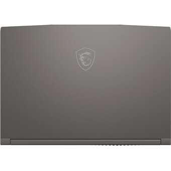  Ноутбук MSI Thin 15 B12UC-2632XRU (9S7-16R831-2632) 15.6", IPS, Intel Core i5 12450H 2ГГц, 8 ядер 16ГБ DDR4, 512ГБ SSD, GeForce RTX 3050 Free DOS grey 