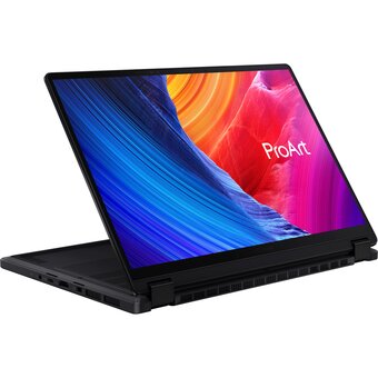  Ноутбук ASUS HN7306WV-LX014X (90NB14L1-M00180) 13.3" 4K OLED 500N/Touch/R9-370HX/32GB/1TB SSD/RTX 4060 8Gb/W11/Nano Black 