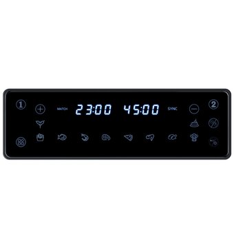  Аэрофритюрница Steba HF 9501 Duo Black 