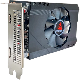  Видеокарта Biostar AMD Radeon RX 6400 VA6406RA46 4ГБ GDDR6, Ret 