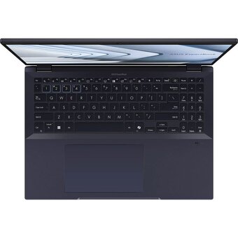  Ноутбук ASUS B5604CMA-QY0241 (90NX0751-M00930) 16"(2560x1600 (матовый) WVA)/Core Ultra 7 155U(1.7Ghz)/16384Mb/1024PCISSDGb/noDVD/Int:Shared/Cam/BT 