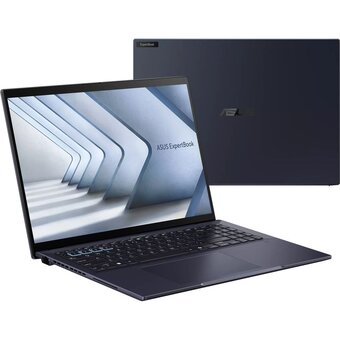  Ноутбук ASUS B5604CMA-QY0241 (90NX0751-M00930) 16"(2560x1600 (матовый) WVA)/Core Ultra 7 155U(1.7Ghz)/16384Mb/1024PCISSDGb/noDVD/Int:Shared/Cam/BT 