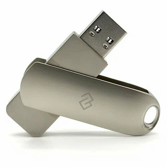  USB-флешка Digma Drive3 DGFUM128A30SR 128Gb USB3.0 серебристый 