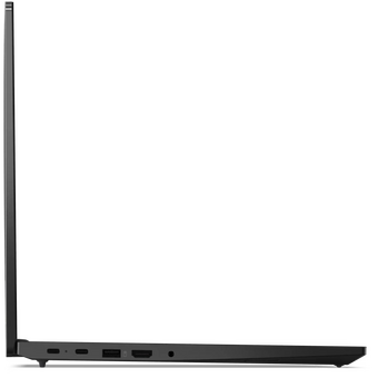 Ноутбук Lenovo ThinkPad E16 G2 (21M5S03A00) 16", IPS, AMD Ryzen 5 7535U 2.9ГГц, 6-ядерный, 16ГБ 512ГБ SSD, AMD Radeon, без ОС, черный 