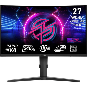  Монитор MSI MPG 275CQRXF (9S6-3CD04H-061) черный 