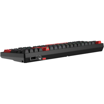  Клавиатура A4Tech Bloody WS98 черный/красный USB for gamer LED 