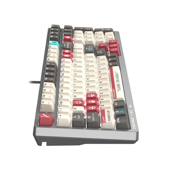  Клавиатура A4Tech Bloody S98 Pixels Red темно-серый/бежевый USB for gamer LED 