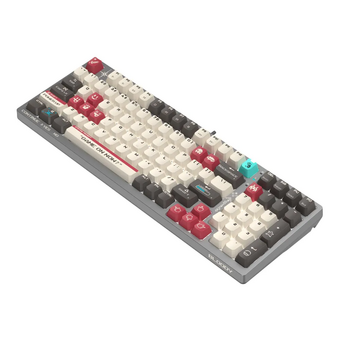  Клавиатура A4Tech Bloody S98 Pixels Red темно-серый/бежевый USB for gamer LED 