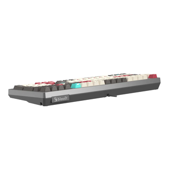  Клавиатура A4Tech Bloody S98 Pixels Red темно-серый/бежевый USB for gamer LED 