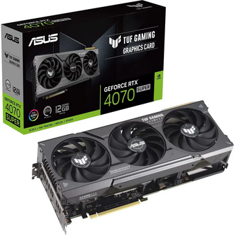  Видеокарта ASUS Tuf-RTX4070S-12G-Gaming 90YV0K81-M0NA00 